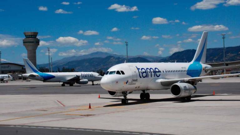 TAME EP venderá bienes para recuperar fondos propios