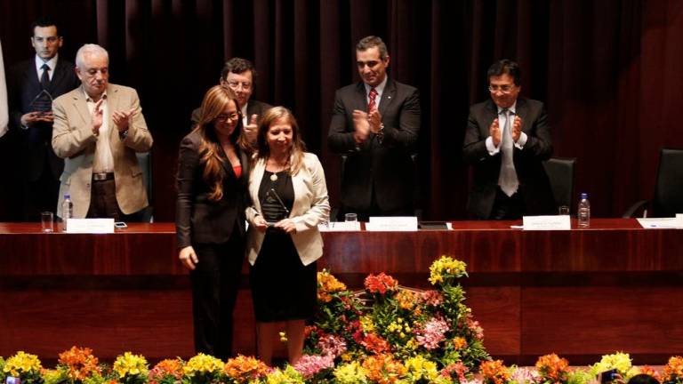 Consejo de la Judicatura reconoce a los jueces mejor puntuados en evaluación de 2014