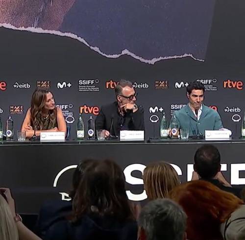 El elenco de Los miserables.