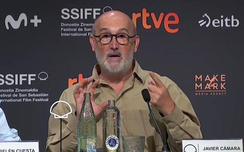 El actor Javier Cámara habla sobre 5 minutos más.