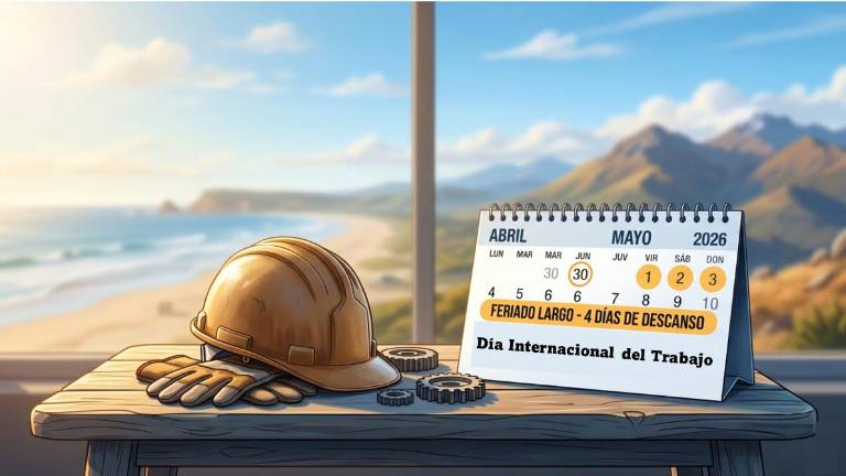 El feriado nacional se extenderá durante el Día del Trabajo.