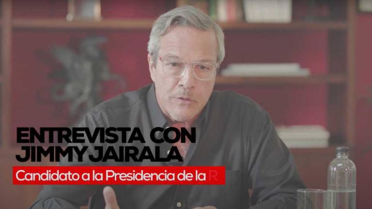 Elecciones Ecuador 2025 | Jimmy Jairala: 'Para gobernar no necesito una corte de lambones'