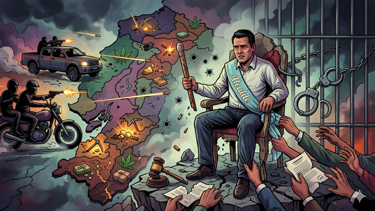 Balas, celdas y revocatorias: el precio de ser alcalde en Ecuador