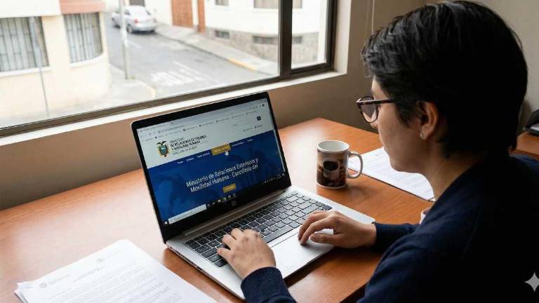 Cancillería de Ecuador suspende recepción física de solicitudes de visas: gestión será digital