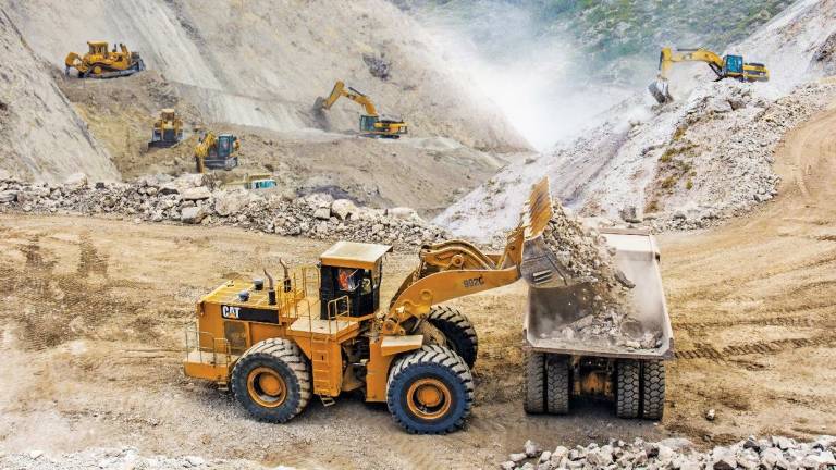 646 millones de dólares en productos mineros exportó Ecuador hasta octubre de 2020