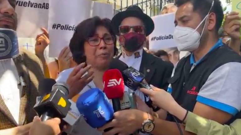 Madre de María Belén Bernal sobre la fuga del sospechoso de la desaparición de su hija: Le dieron la oportunidad de largarse