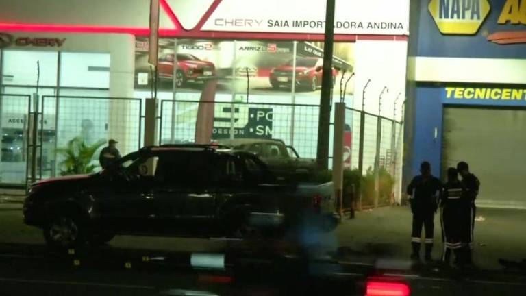 Triple crimen frente a la terminal terrestre de Durán tras renovación del estado de excepción