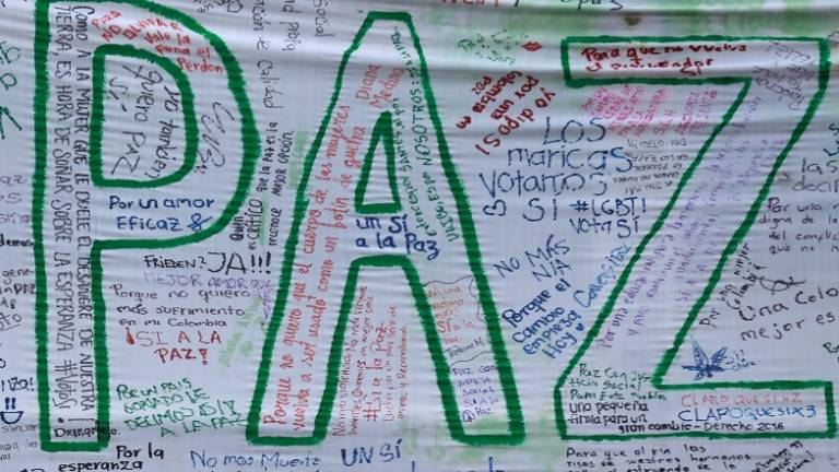 Preocupación y alivio: las caras de la Colombia que dijo "No" a la paz