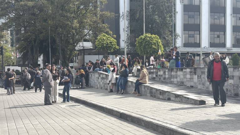 Alerta de bomba suspende servicios en el Complejo Judicial Norte de Quito