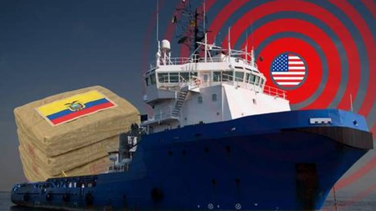 Red ecuatoriana de tráfico marítimo de cocaína, señalada por EE.UU..