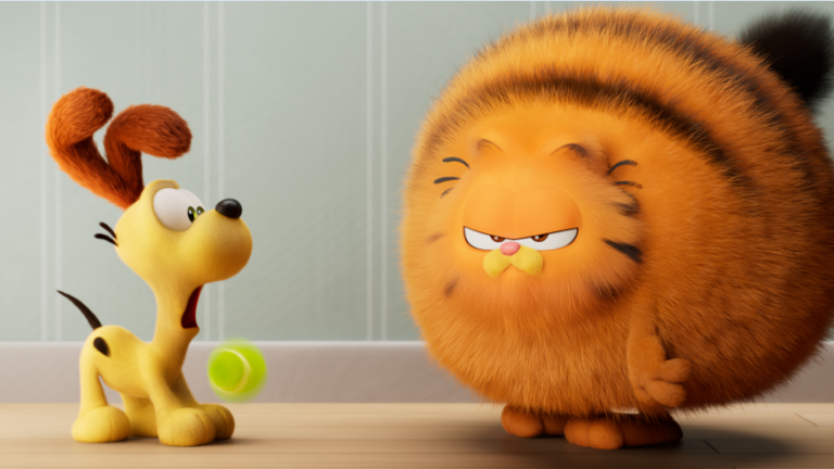 Garfield Fuera de Casa: El regreso del icónico gato animado a la pantalla grande