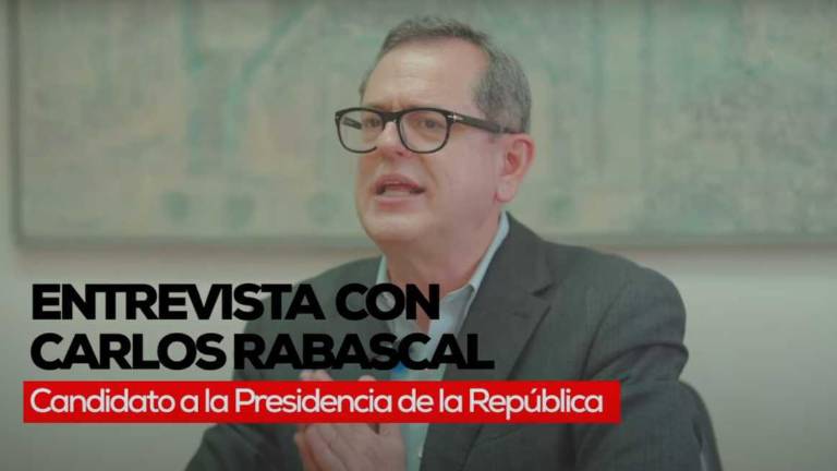 Elecciones Ecuador 2025| Carlos Rabascall: 'No vengo a pedir el voto, vengo a pedir que me conozcan'