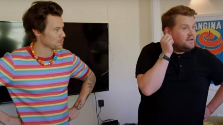 James Corden fue el director del nuevo video de Harry Styles y solo costó $ 300