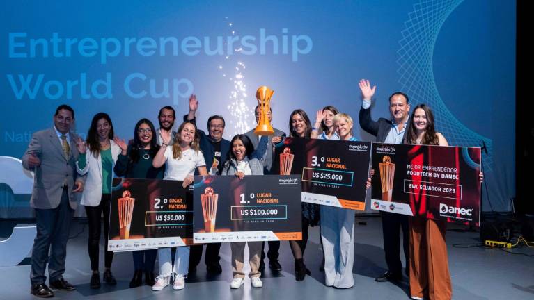 Copa del Emprendimiento reune a startups de diferentes sectores productivos