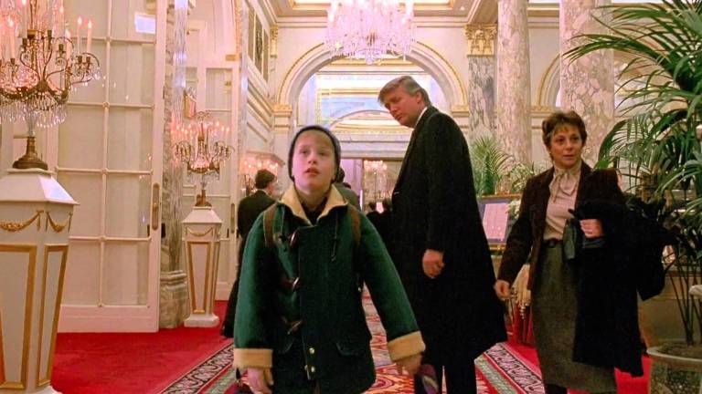 El sorpresivo "cameo" de Donald Trump en "Mi pobre angelito"