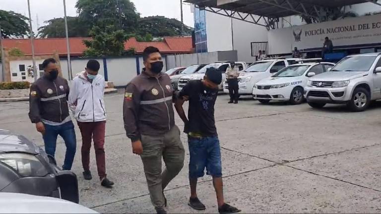 Conmoción por asesinato de niña de 3 años en Las Malvinas, sur de Guayaquil: así fueron capturados los sicarios
