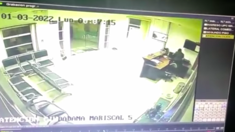 Ni la Policía está segura: sospechoso robó dos monitores de UPC en Quito