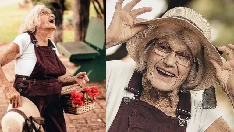 La soltería es el secreto de la felicidad de esta longeva y saludable mujer de 90 años