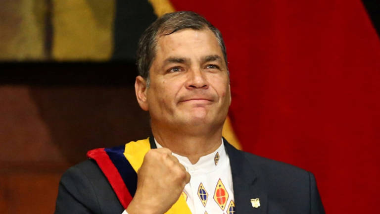 Movimiento político de Correa cree que la Interpol se negará a arrestarlo