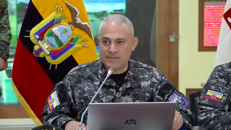 Los siete policías que estaban secuestrados en Cotopaxi fueron liberados