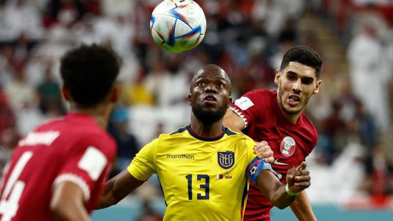 Enner Valencia tiene un esguince de rodilla leve que mantiene en duda su presencia en el partido contra Países Bajos