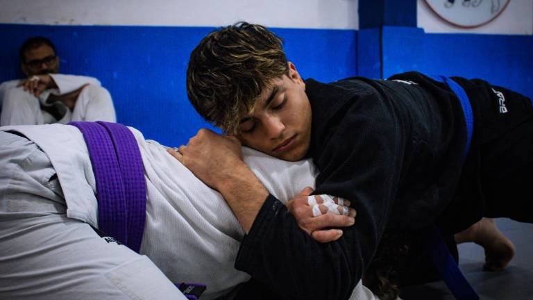 Jorge Di Pierro: un bronce mundial en jiu-jitsu y un sueño mucho más grande