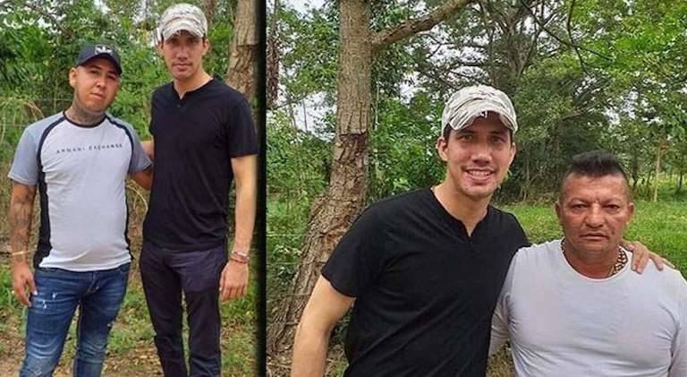 Familia de "narco" que se tomó fotos con Guaidó fue asesinada, dice Venezuela