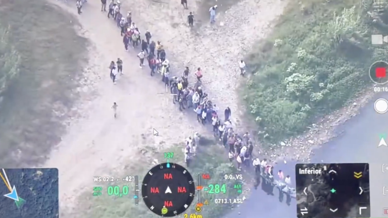 Frontera colombo-venezolana: más de 2.400 personas intentan cruzar ilegalmente para votar