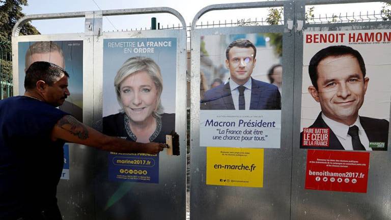Un 28,54 % de participación en presidenciales francesas