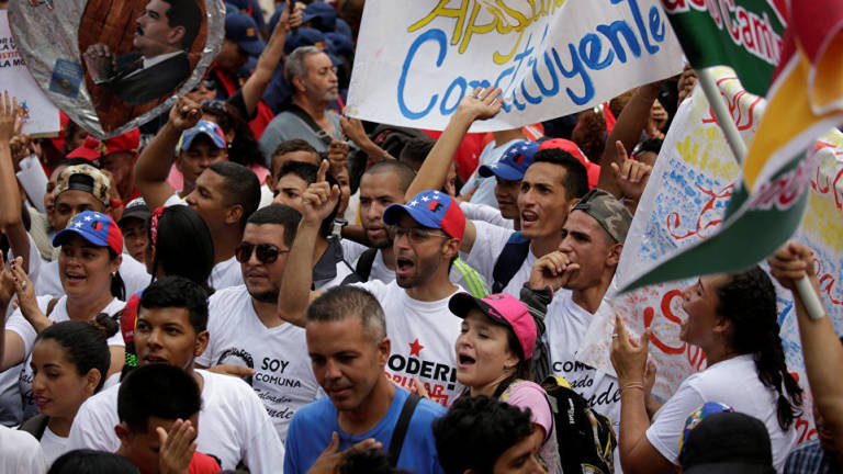 El 30 de julio elegirán la Constituyente de Maduro