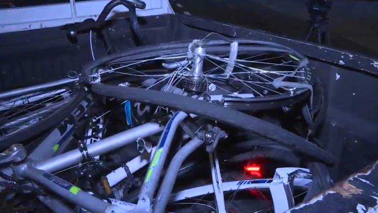2 ciclistas fueron arrollados en vía la Puntilla – Samborondón, uno murió