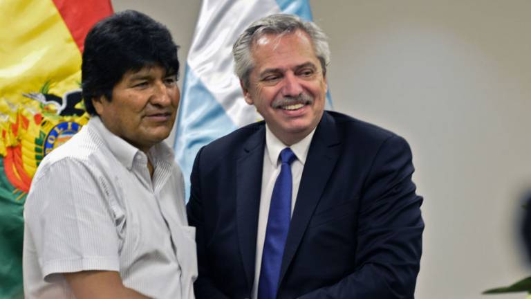 Evo Morales llega a Argentina para quedarse como refugiado