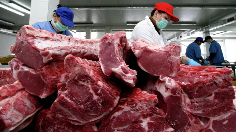 Inspectores brasileños, tranquilos con calidad de carne
