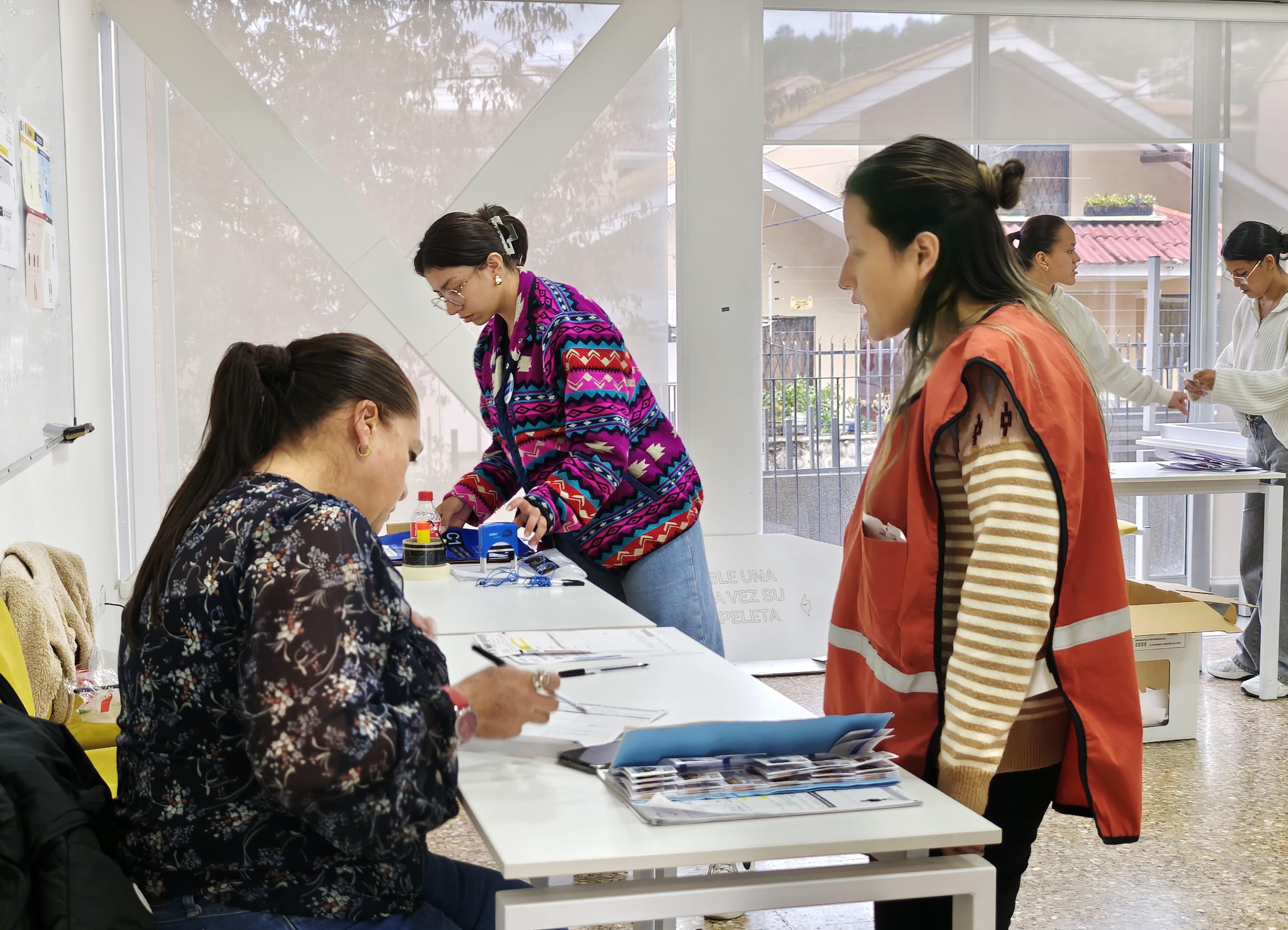 CNE habilita más de 600 puntos de capacitación para las seccionales 