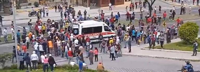 Paro nacional: Dos fallecidos por bloqueo de ambulancias