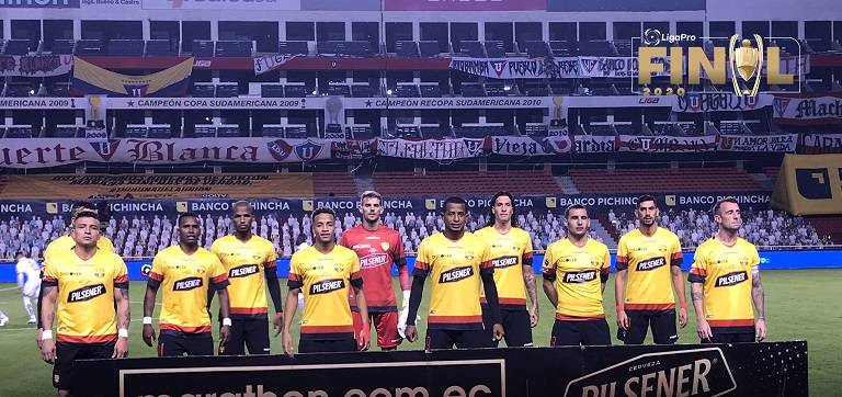 Barcelona Sporting Club, campeón de la LigaPro 2020