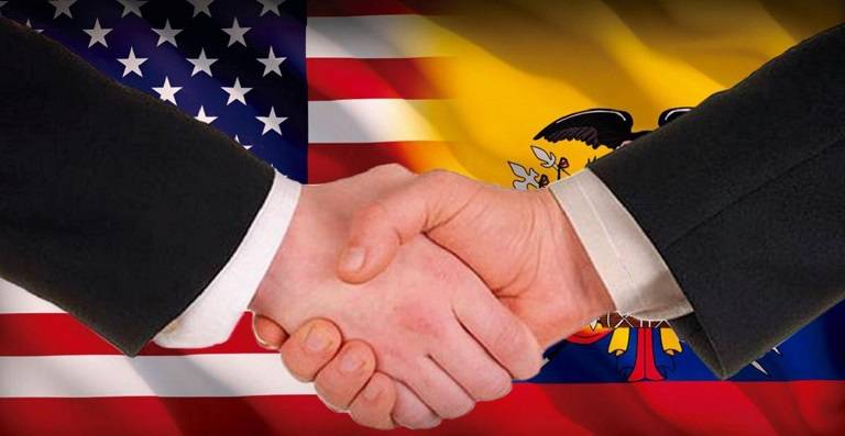Ecuador espera iniciar negociaciones para acuerdo comercial con EE.UU. antes de Biden