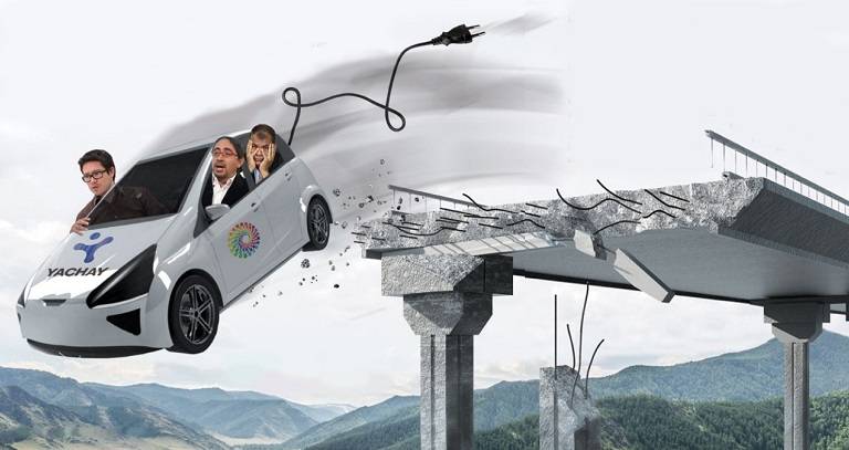 Crónica de una farsa anunciada: carros eléctricos en Yachay