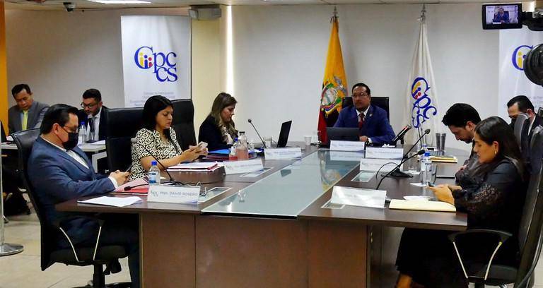 CPCCS no tramitará la terna remitida por la Corte Nacional de Justicia para Judicatura