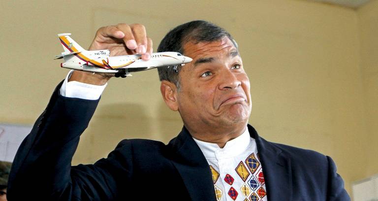 Los paraísos secretos del correísmo