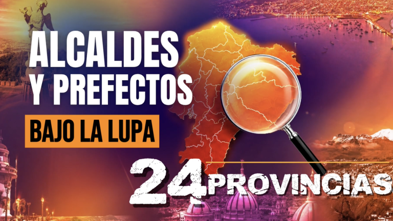 Investigación periodística sobre autoridades locales de Ecuador.