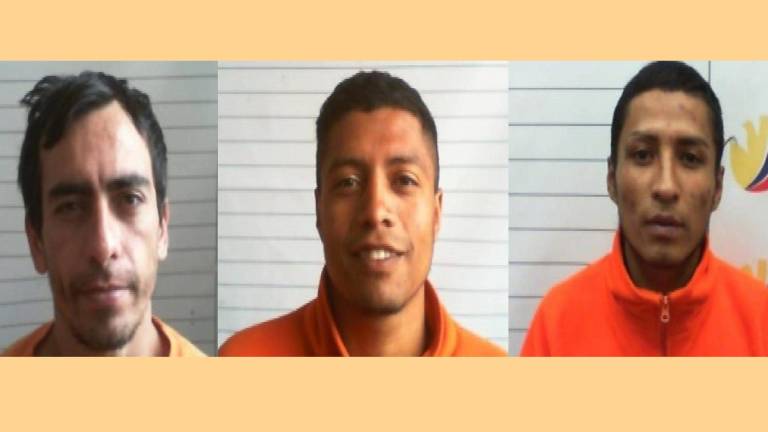 Tres presos, acusados de violación, se fugaron de cárcel de Cotopaxi