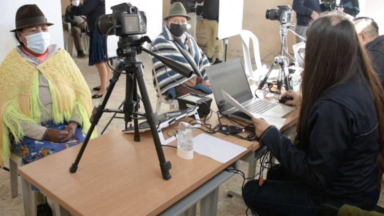 Elecciones Ecuador 2025: En jornadas extraordinarias de cedulación 41.008 ciudadanos obtuvieron su documento de identificación.