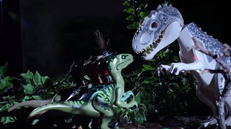Jurassic Park se reinventa con Legos