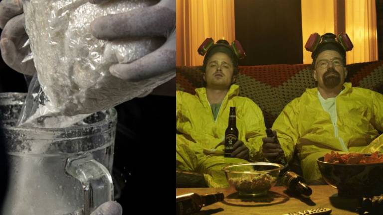 ¿Breaking Bad? Arrestan a profesores de química por fabricar "anfeta"