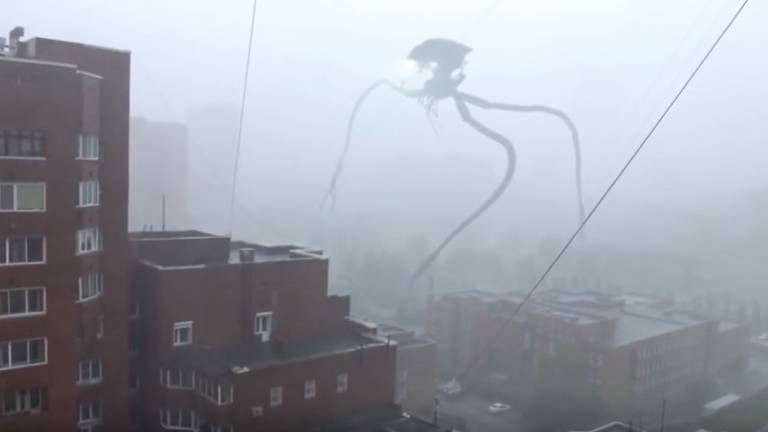 Video de &quot;invasión extraterrestre&quot; en Rusia acumula millones de visitas
