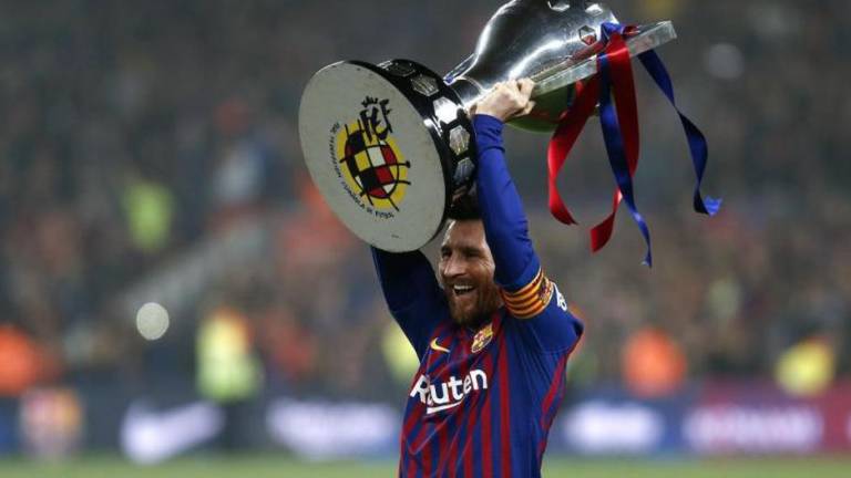 Messi confirma que se queda en el FC Barcelona:“es el club que amo, jamás lo llevaría a juicio”
