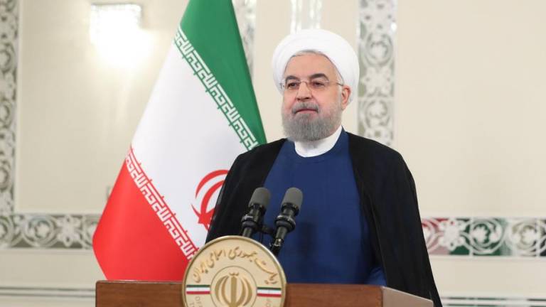 Presidente de Irán asegura que Trump tendrá el mismo destino que Sadam Husein