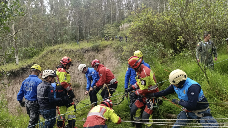 Caso Gregory Krupa: hallan un cuerpo en el Parque Metropolitano de Quito