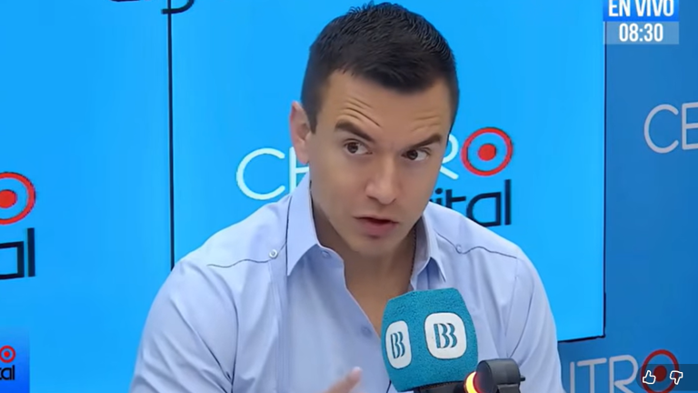 Daniel Noboa revela los ejes de una nueva Constituyente: ofrece no tocar los derechos de la naturaleza